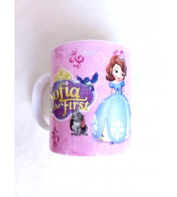 Caneca de Porcelana da Sofia The First 350 ml - Disney